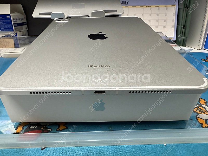아이패드프로11 m4 256 셀룰러 실버--5