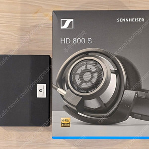 젠하이져 HD800S 헤드폰 + 토르멘타 하모닉스 케이블 1.5M (AECO XLR 4핀 단자)