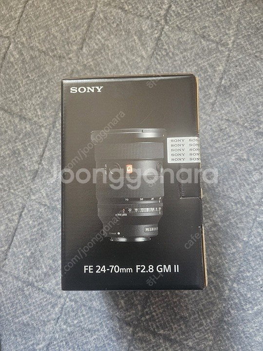 [미개봉] 소니 A7C2 블랙 과 FE 24-70 GM...--1