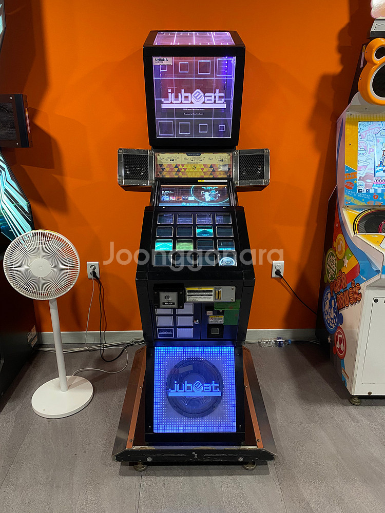오락실 오락기 코나미 리듬게임기 (사운드볼텍스, 유비트...--1