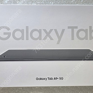 삼성 갤럭시탭 A9+ 5G 64GB 미개봉 새제품, 사용감 적은 중고 제품과 정품 북커버 세트 택1