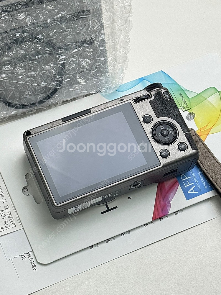 파나소닉 루믹스 LX10 , 리코 GR3 다이어리 스폐...--8