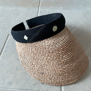 리미떼두두 라탄 썬캡모자