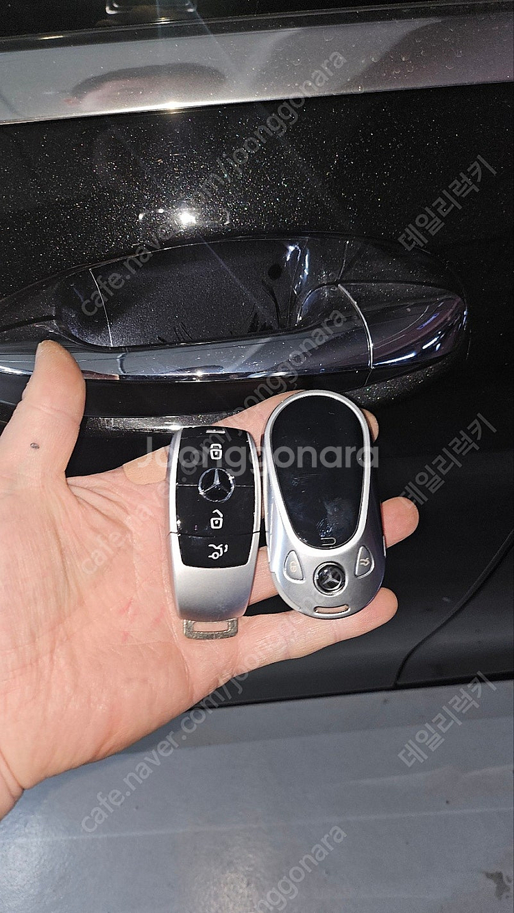 벤츠 S클래스 S350 19년식 자동차키를 최신형 프리...--5