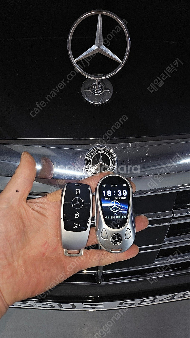 벤츠 S클래스 S350 19년식 자동차키를 최신형 프리...--6