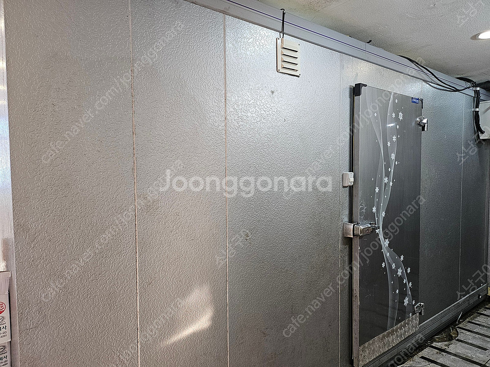 냉장 냉동창고 우레탄조립식 워크인 저온저장고 4평판매합...--1