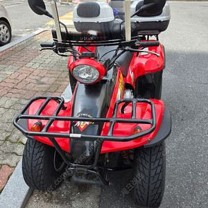 킴코 MXER 125cc 4륜 오토바이 팝니다