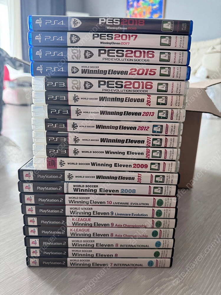 플스 위닝일레븐 ps2 ps3 ps4 플레이스테이션 이미지