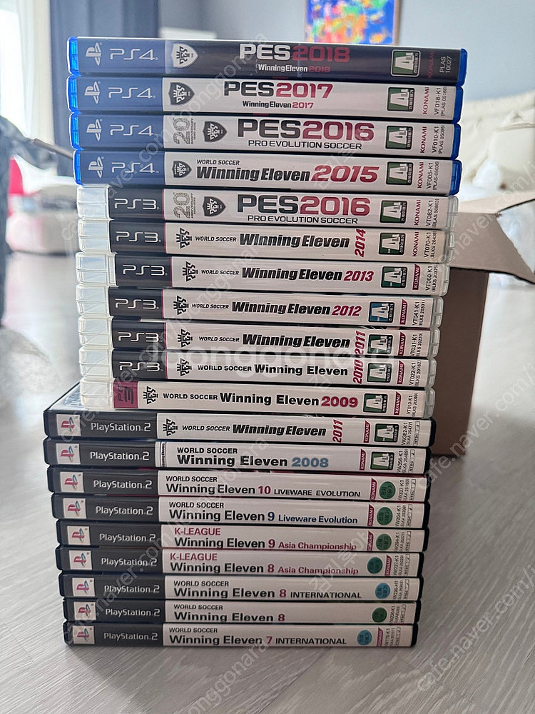플스 위닝일레븐 ps2 ps3 ps4 플레이스테이션--0