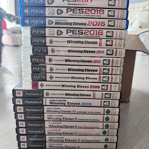 플스 위닝일레븐 ps2 ps3 ps4 플레이스테이션