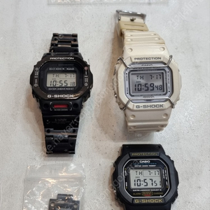 지샥 쥐샥 4가지 일괄판매 / 지샥 쥐샥 DW-5600TVA커스텀+5000럽콜+DW-5600본체+커넥터