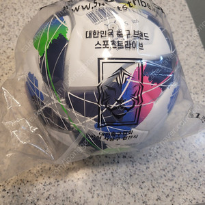 스포츠트라이브 ST16(골때녀 공인구) 축구공(새제품)