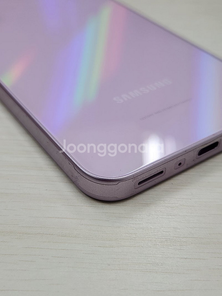 갤럭시 A35 라일락색상 128용량 새상품컨디션 초S급...--5