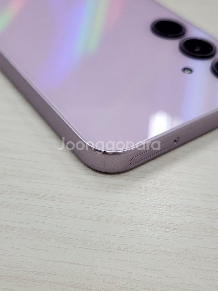 갤럭시 A35 라일락색상 128용량 새상품컨디션 초S급...--7