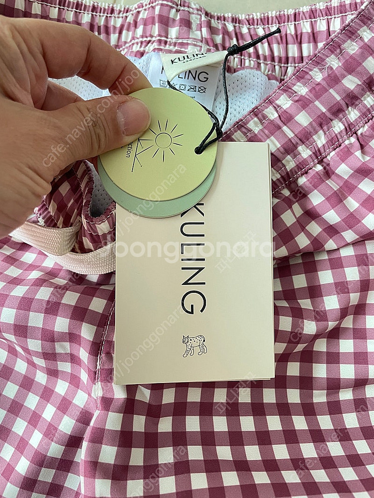 쿨링 스윔쇼츠 수영복반바지 새상품--2