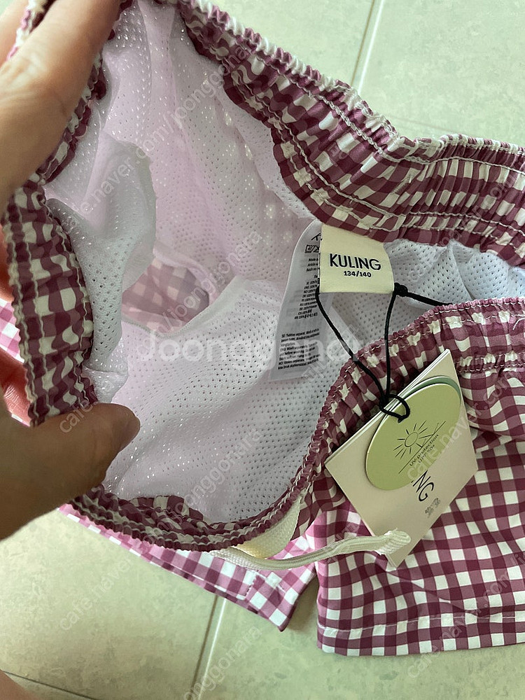 쿨링 스윔쇼츠 수영복반바지 새상품--6