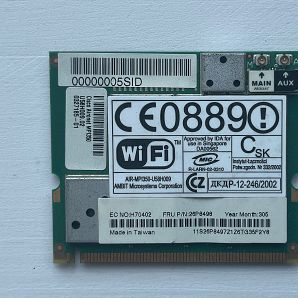 [팝니다] cisco aironet mpi350 씨스코 시스코 에어로넷 무선 와이파이 미니 PCI 카드