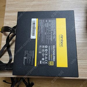 Antec EAG Pro 750W GOLD 전격 파워서플라이