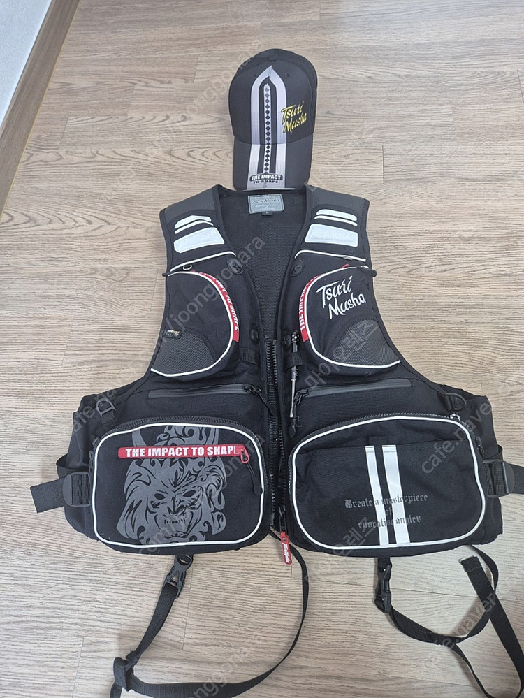 쯔리무사 구명복 및 모자 일괄--1