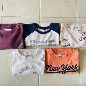 리미떼두두 티셔츠3개+기타2