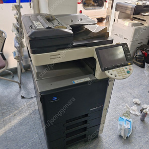 신도리코 D400 A3 컬러 복사기 프린터 복합기 판매합니다
