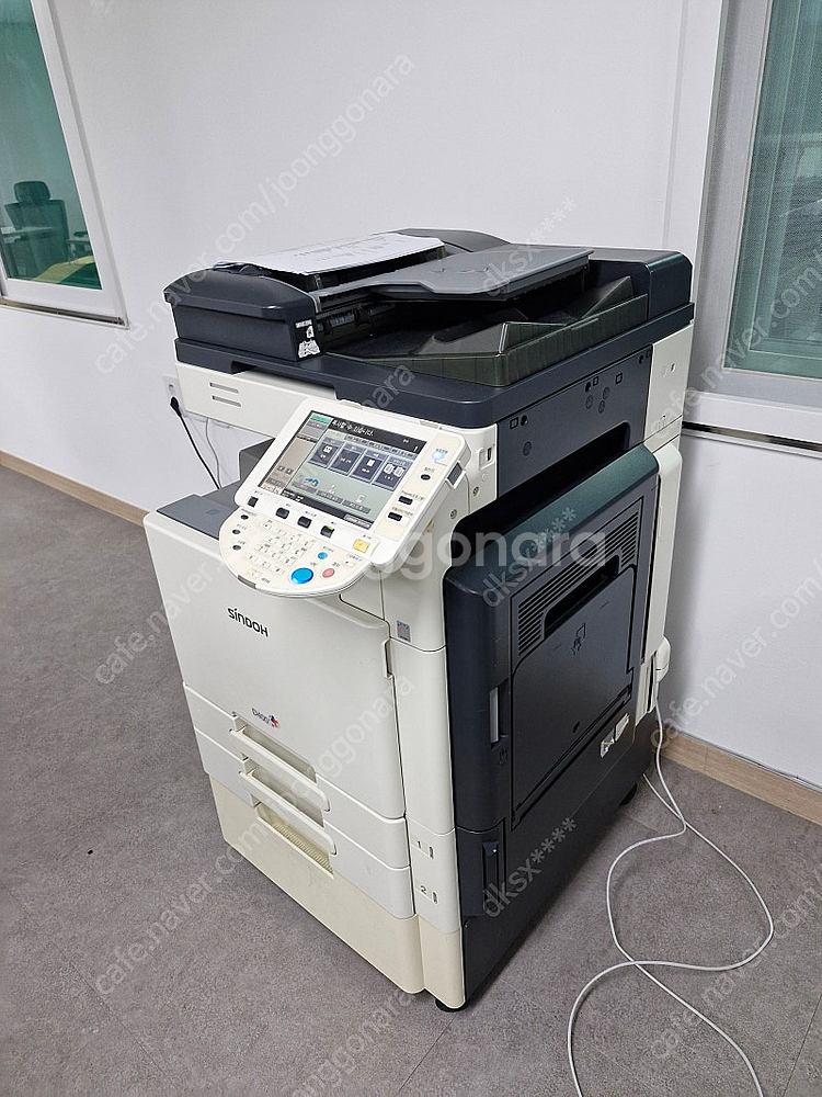 신도리코 D400 A3 컬러 복사기 프린터 복합기 판매...--1