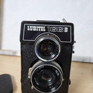 루비텔 166B 카메라