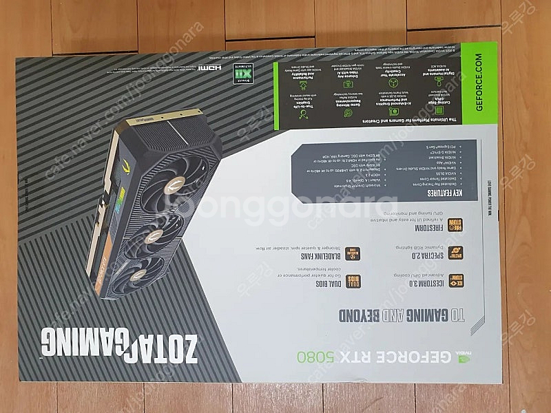 조텍 ZOTAC 지포스 RTX 5080 SOILD OC...--1