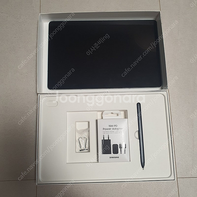 갤럭시탭 s7 fe wifi 128gb--0