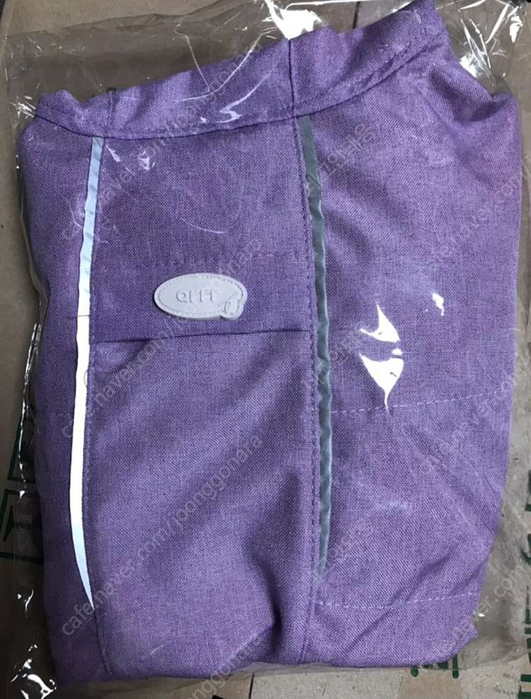 강아지 우비 바람막이 아르르 올웨더코트 이미지