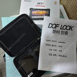 desview r7iii 7인치 필드모니터