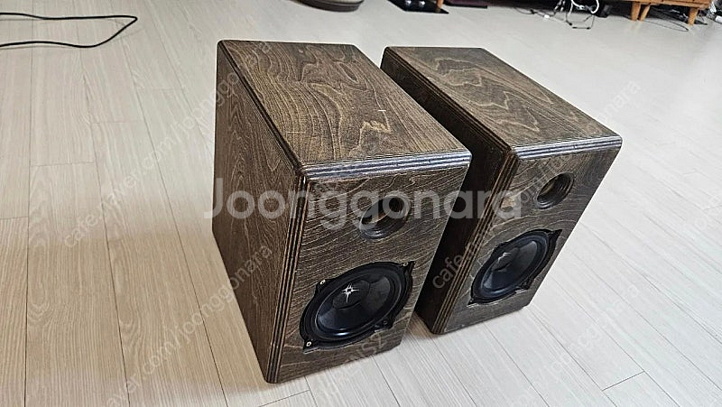 자작나무박스와 스피커--2