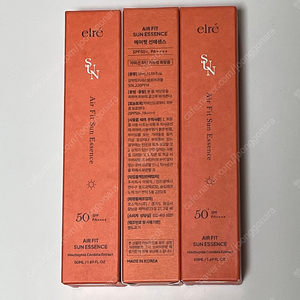 [새제품] elre 에어핏 선에센스 50ml 미개봉
