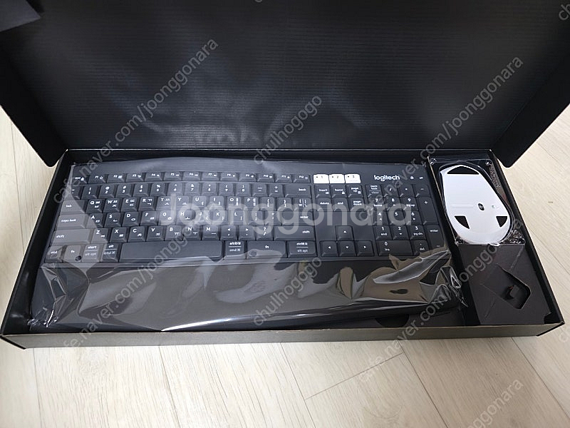 로지텍 MK850+유니파잉--1