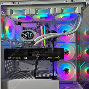9800x3d, b850m wifi, rtx5080 본체