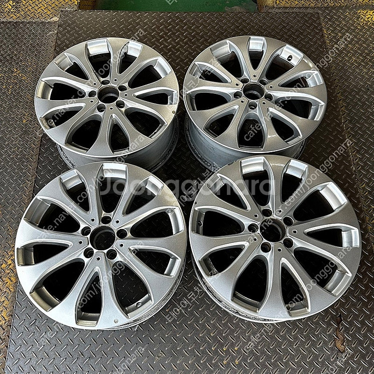 18인치 벤츠 W213 E클래스 익스클루시브 중고휠 1...--0