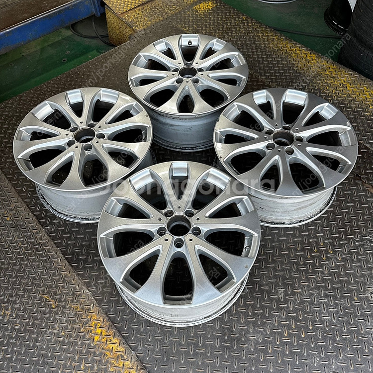18인치 벤츠 W213 E클래스 익스클루시브 중고휠 1...--1