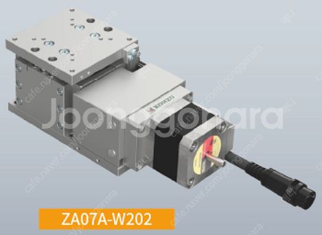 코주(KOHZU) Z축 정밀 모터스테이지 ZA07A-W...--0