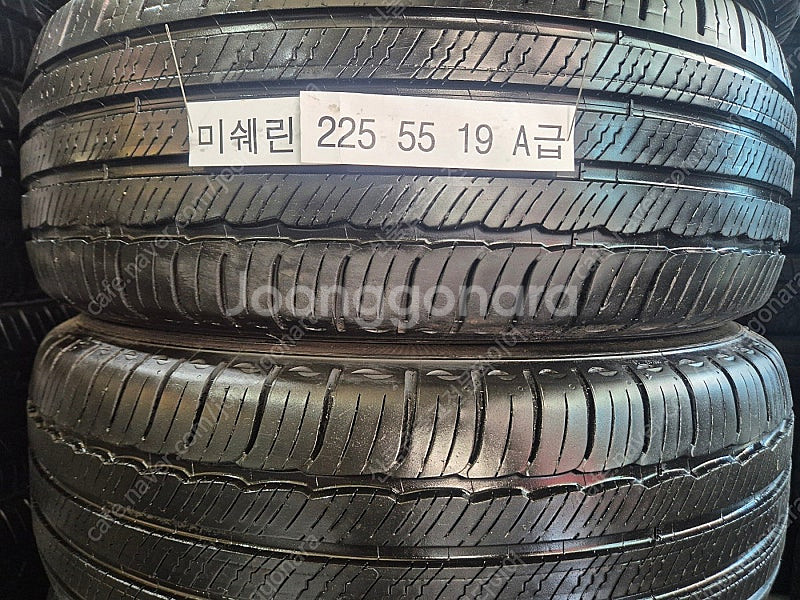 225 55 19 미쉐린 4계절 타이어 투어AS 장착무...--1