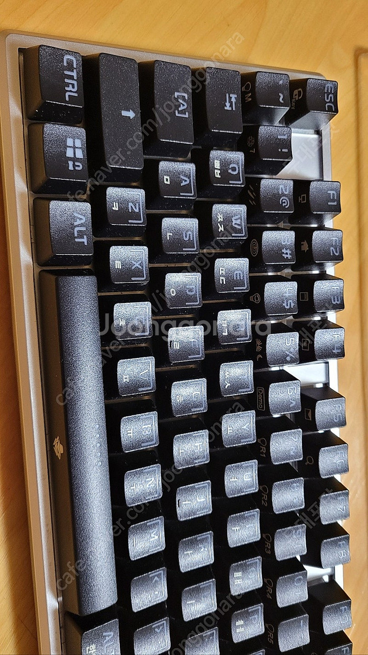 앱코 k980 무접점 키보드--2