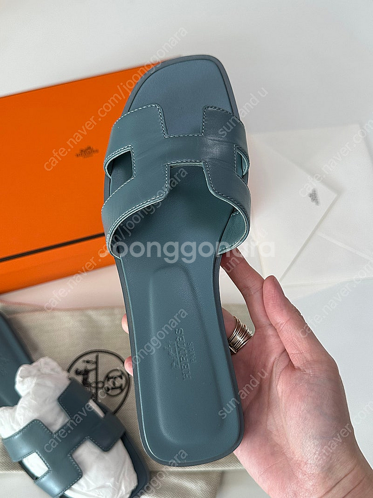 에르메스 정품 오란 38 가격내림--0