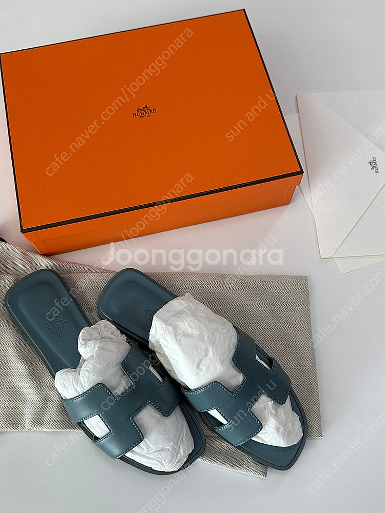 에르메스 정품 오란 38 가격내림--1