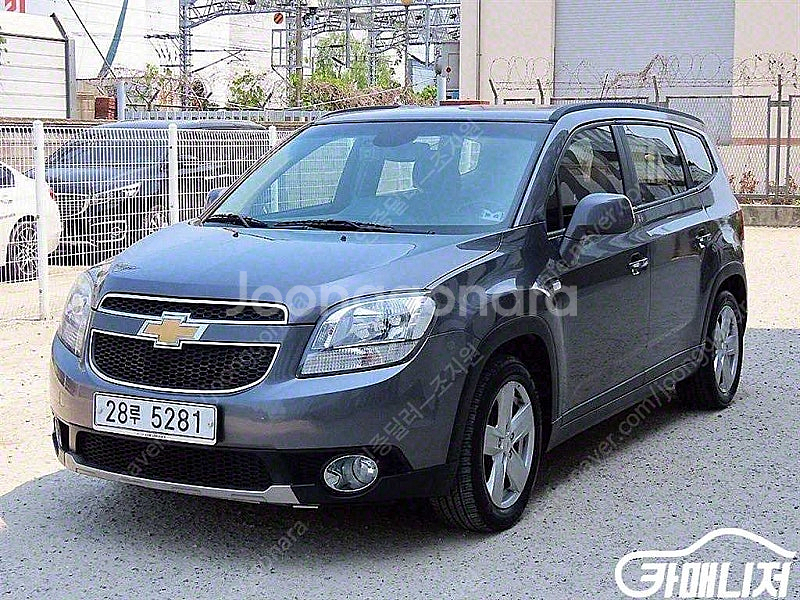 [쉐보레]올란도 LPGI LT 컨피니언스팩 ★중고차★중고차매입★전액할부★저신용자★신불자★소액할부★현금★카드 전부 가...--2