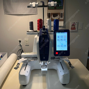 VR 100 부라더 자수기 (부자재, 프로그램 포함)