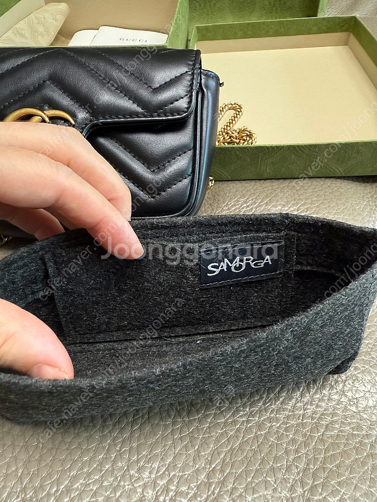 구찌 수퍼 미니백--8