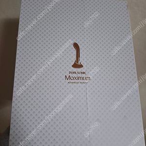 듀얼소닉 맥시멈 화이트 미개봉