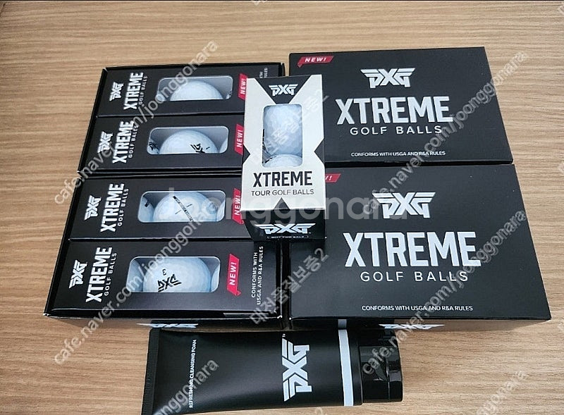 [대전] PXG XTREME, 투어 골프공 새상품, 클...--0