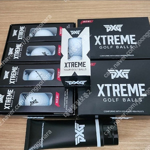 [대전] PXG XTREME, 투어 골프공 새상품, 클렌징폼 일괄 판매