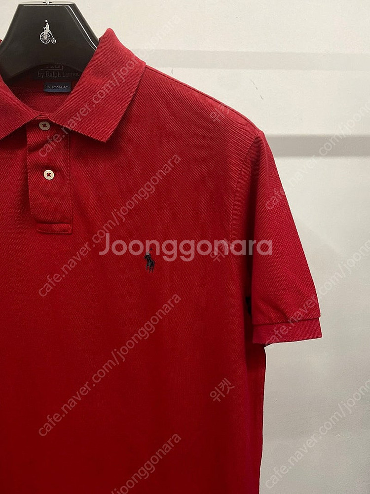 (L) 남성용 폴로 랄프로렌 카라티 피케티 반팔티 숏슬...--1