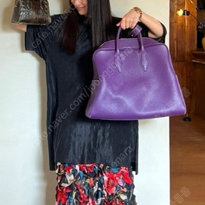띠서울 킴스어패럴 레옹백 퍼플 라지
